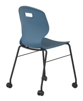 Arc Mobile Chair - Blue Steel