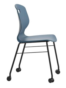 Arc Mobile Chair - Blue Steel