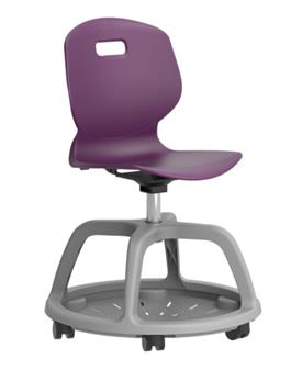 Arc Community Chair - Grape