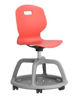 Arc Community Chair - Coral