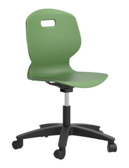 Arc Swivel Chair - Forest