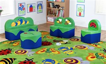 Back To Nature Soft Seating Set