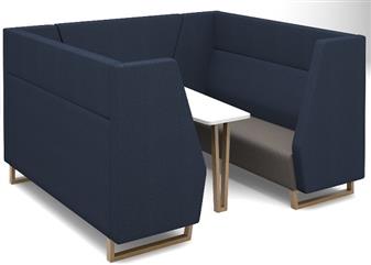 Encore 6 Seater Meeting Pod