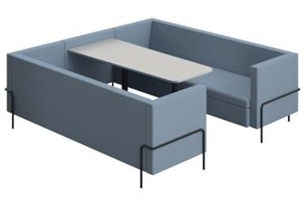 Cabine 6 Seat Low Den 