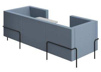 Cabine 2 Seat Low Den - Back View