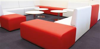 Asteris Modular Soft Seating - Fabric