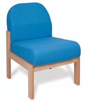 Felix Deluxe Woodframe Seat Without Arms