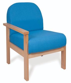 Felix Deluxe Woodframe Seat + Right Hand Arm