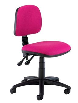 Classic Operator Plus Mid Back Chair No Arms 
