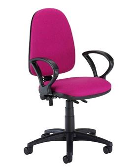 Classic Operator Plus High Back Chair Fixed Arms 