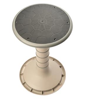 Ricochet Wobble Stool - Adult Height Showing Base