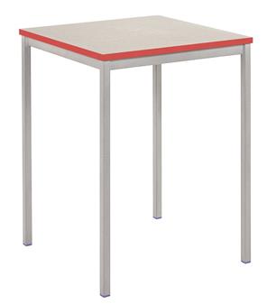 Buro Edge Fully Welded Square Table