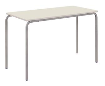 Crush Bent Rectangular Classroom Table - Buro Edge