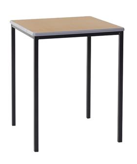 Fully Welded Square Classroom Table Cast PU Edge