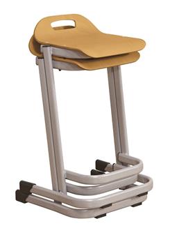 Series 35 Cantilever Stools - Stacking