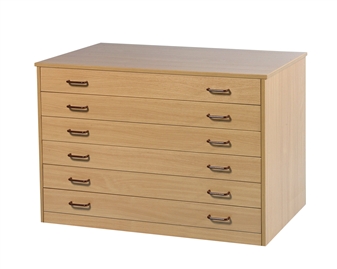 6 Drawer A1 Plans Chest In Beech