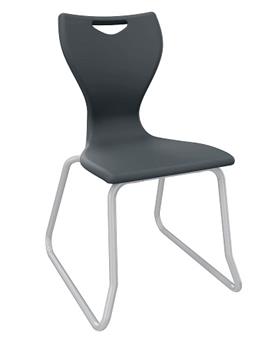 EN Skid Base Chair - Night Grey