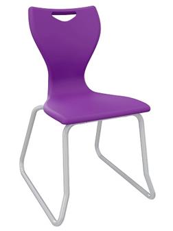EN Skid Base Chair - Purple