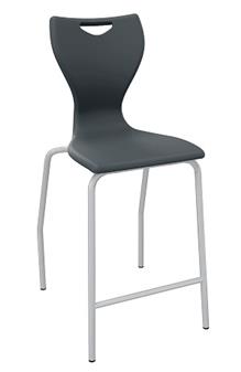 EN Classic High Poly Chair - Night Grey