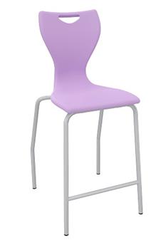EN Classic High Poly Chair - Lilac