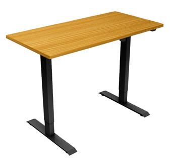 Single Motor Electric Sit Stand Desk