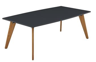 Plateau Barrel Table - Anthracite Top