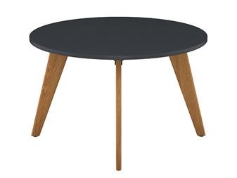 Plateau Round Table - Anthracite Top