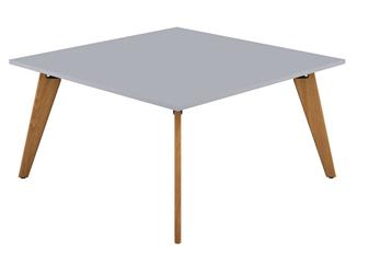 Plateau Square Table - Grey Top