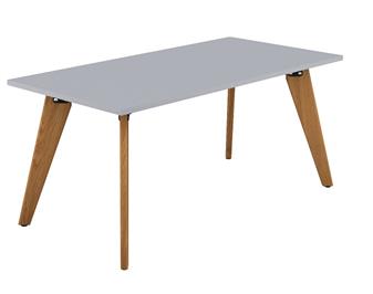 Plateau Rectangular Table - Grey Top