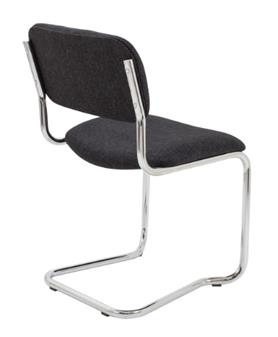 Rio Cantilver Stacking Chair - Back View