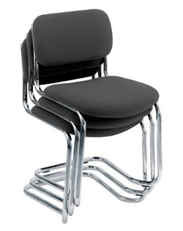 Rio Cantilver Stacking Chair - Stacking