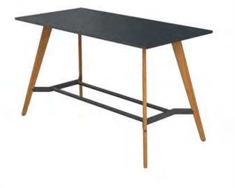 Plateau Premium High Table Anthracite Top