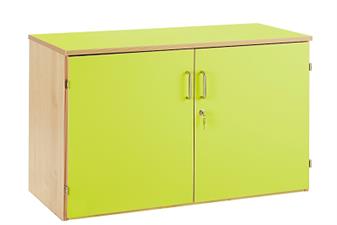 Bubblegum Cupboard MAP600C 1 x Fixed Shelf Lime