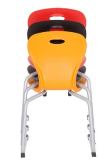 Lotus Cantilever Chairs - Stacking