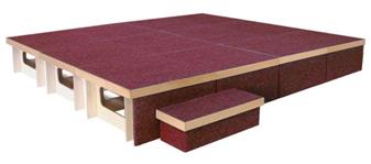 Sienna 12-Unit School Stage Set - 310mm (12 Inch) Height