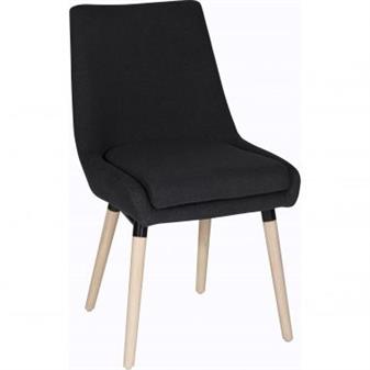 Welcome Reception Chair - Graphite Fabric
