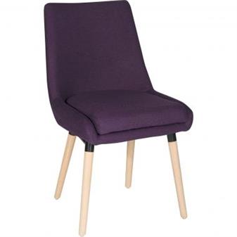 Welcome Reception Chair - Plum Fabric