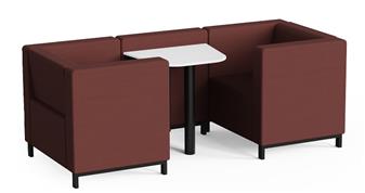 Paino Meeting Booth 2 Seater