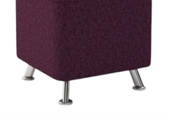 Optional Angled Chrome Feet