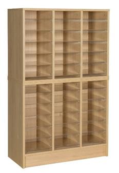 36 Shelf Pigeon Hole Unit - Wide