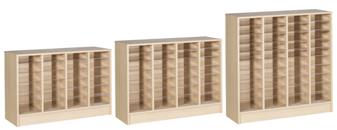 Quad Column Pigeonhole Cabinets