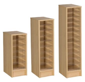 Single Column Pigeonhole Cabinets