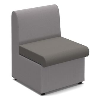 Alto Modular Seat - Present Grey Seat & Forecast Grey Base