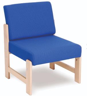 Heavy Duty Easy Chair - No Arms