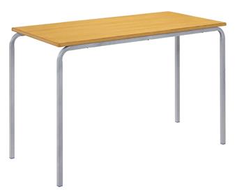 Fast Track 1100 x 550 Primary Table - Beech Top