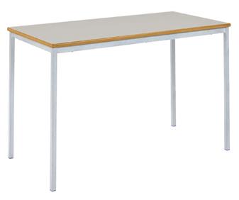 Fast Track 1200 x 600 Secondary Table - Grey Top