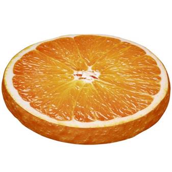 Orange Seat Pad