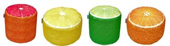 Citrus Fruit Seat Pod Range - Small & Medium