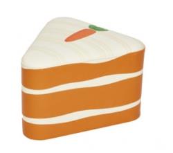 Printed Cake Slice - Carrot