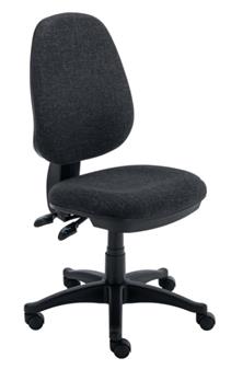 CK-X Operator Chair Without Arms - Charcoal